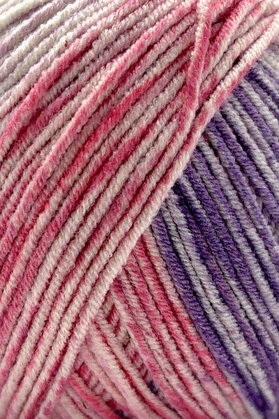 SENSY Premium Orijeans Marbled Amigurumi Yarn Punch (Punch) Baby Soft Cotton 50 Gr Knitting Yarn Purple Sunset