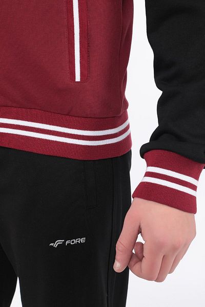 FORE SPORT Men's College Jacket 3 Thread Mesh College Jacket