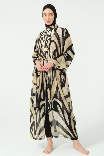 ALFASA Lumina Belted Pareo