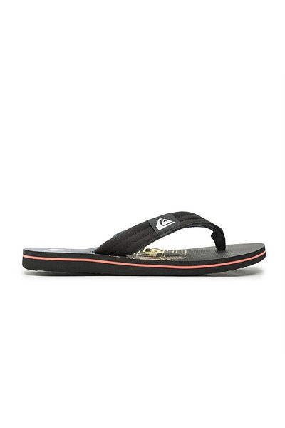 Quiksilver Molokaı Layback II Ανδρικές παντόφλες Aqyl 101339 -xkky Μαύρο