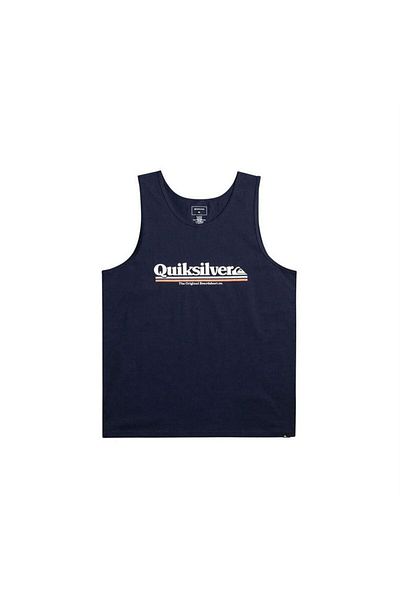 Quiksilver Men's Athlete Produced by Betweenthe Lines m Tees, Navy