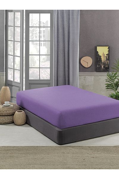 MARİANO VENANZİO Blossom Cotton - Combed Cotton Elastic Sheet