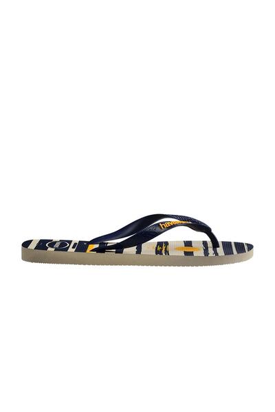 Havaianas Men's Nautical Top Slippers 4137126 -8009 - Cream