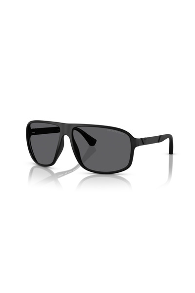 Emporio Armani EA 4029 5001/T3 64 13 130 لون الزجاج: رمادي اللون، اللون الإطا...
