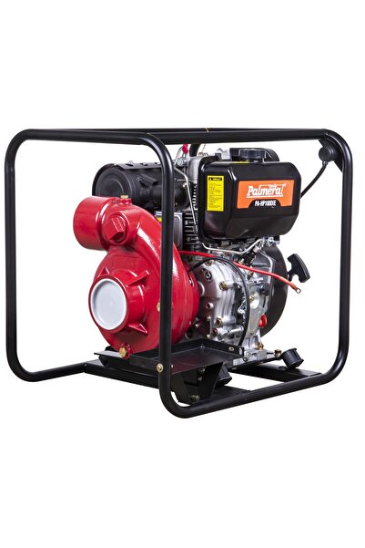 Palmera Pa-hp100dıe Dizel Marşlı Yüksek Basınçlı Su Motoru 4'' (SALYANGOZ-AKÜ...