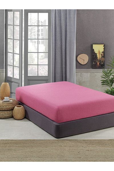 MARİANO VENANZİO Blossom Cotton - Combed Cotton Elastic Sheet