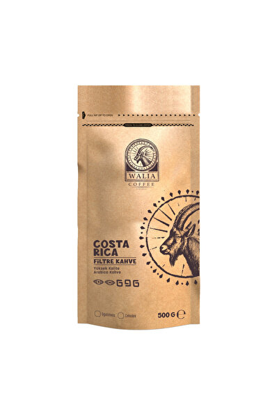 WALIA COFFEE ETHIOPIA كوستا ريكا 500 جرام قهوة أرابيكا الطازجة