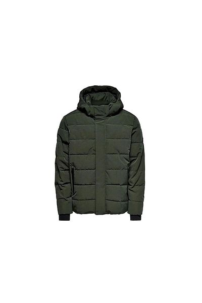 Jack & Jones Onscayson Puffa Otw 22019598   Men's Khaki Jacket