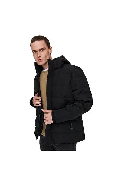 ONLY Onscayson Puffa Otw Men's Jacket 22019598   Black