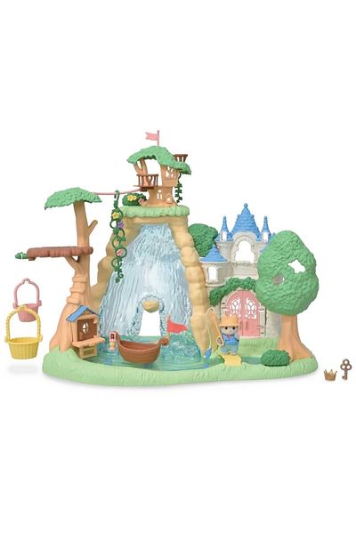 SYLVANIAN FAMILIES Nessiworld Secret Forest Waterfall 5761