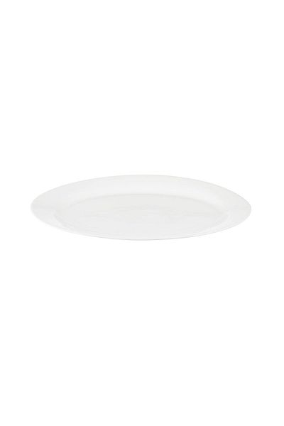 Dania White oval service 1 piece