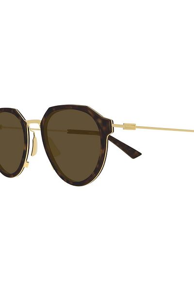 Bottega Veneta Sunglasses Bv1331S 002 50-20 / Unisex Sunglasses