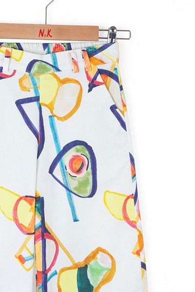 nk kids 58503 Rainbow Trousers 4/8