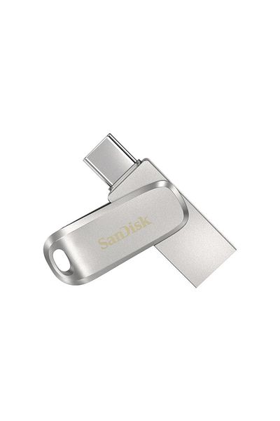 SanDisk 128Gb USB Ultra Dual Drive Luxe 3.1 Type-C Sdddc4-128G-G46
