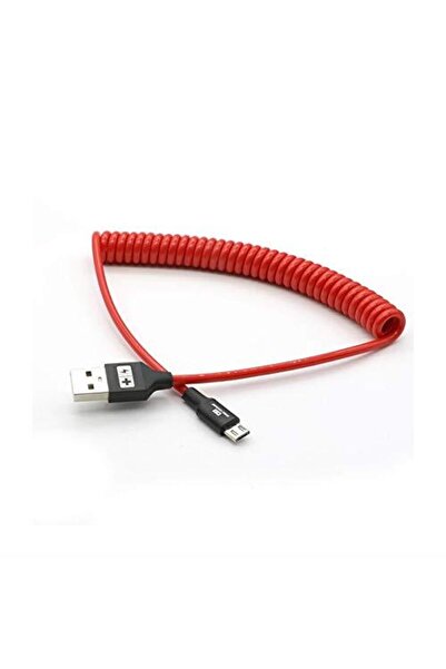 Genel Markalar Charger Spiral Micro Usb Kablo Scc-10010 1,5m