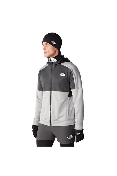 THE NORTH FACE Eu Men's Gray Fleece Jacket - M Ma Full Zip, Nf0a823p5261