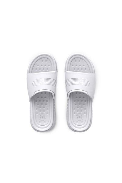 Under Armour U Ansa Elevate SL - Papuci albi pentru bărbați 3025044 -101