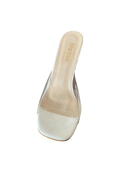 First Class Konay 306 Fancy Transparent Slippers