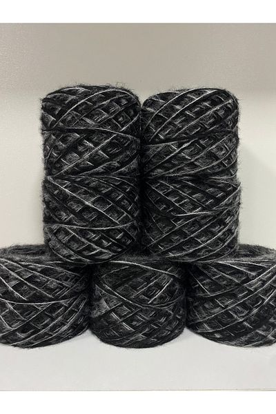 göçer Visual Net Black Gray Acrylic Painting 700 Gr
