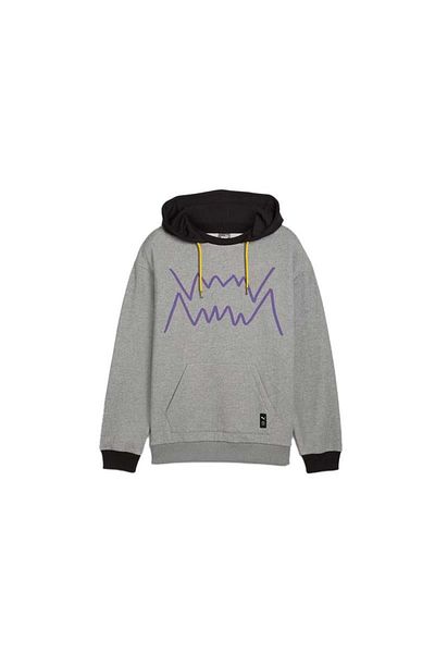 Puma Jaws Core 2.0 Hoodie - Men's Gray Sweatshirt 627220 -02