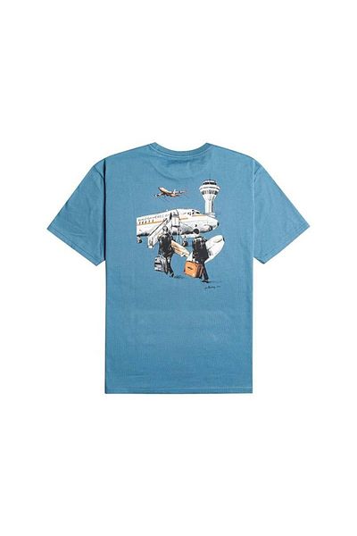 BİLLABONG Ανδρικό T-shirt Billabong Surf Tripping - C1ss25-3785 Μπλε