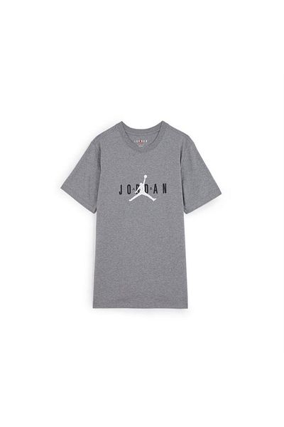 JORDAN Ανδρικό T-shirt M Air Stretch Ss Crew Dm1462-091 Γκρι