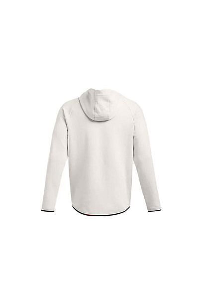Under Armour Hanorac alb pentru bărbați - Flc Fz Hd Eu, 1389352 -110