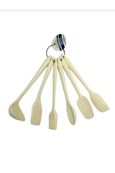 ALİNA HOME 6 Piece Silicone Kitchen Set