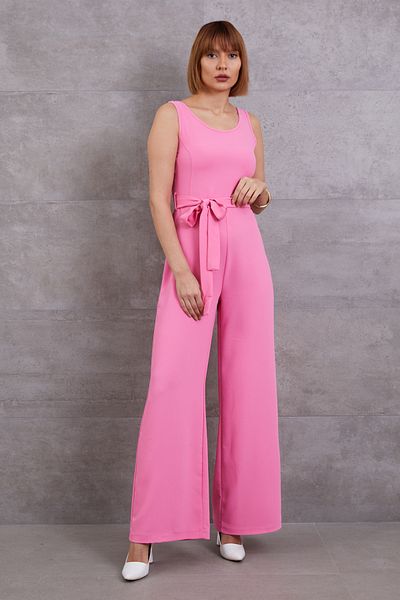 DPARİS Belted Jumpsuit