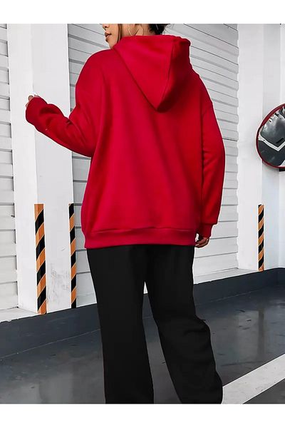 DAXİS Sportwear Company Set trening imprimat pentru femei - Set trening cu glugă