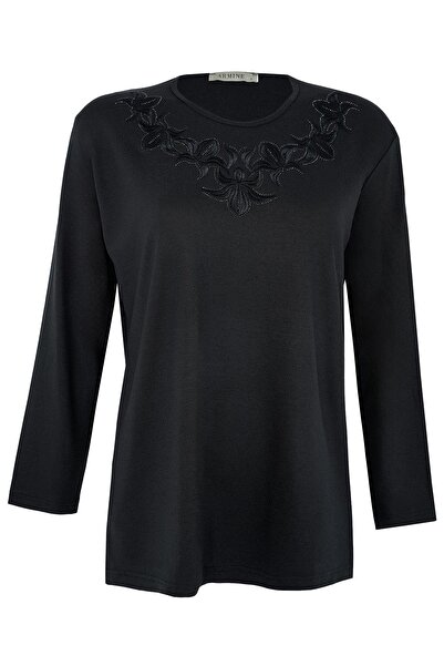 Armine قطن ممشط 24Yd9017 أسود