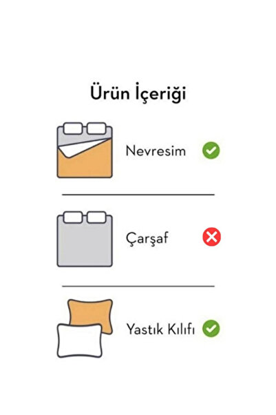biocotton Sadece Çift Kişilik Sonsuz Desenli Nevresim Seti Mavi, - Beyaz ! ÇARŞAFSIZ