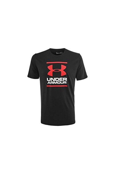 Under Armour Gl Foundation Ss T Erkek T-shirt 1326849-001 Siyah