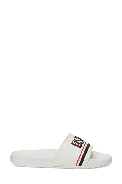 U.S. Polo Assn. Ανδρικές παντόφλες Band 5fx White A101984404