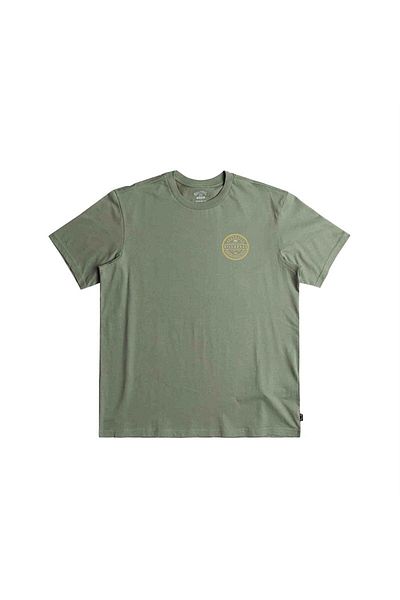 BİLLABONG Ανδρικό πράσινο μπλουζάκι Billabong Monogram Pattern - Ebyzt00174-sag