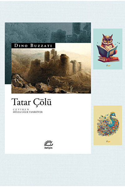 Dara Yayınları Tatar Çölü - Dino Buzzati - 9789754701258 - İletişim Yayınları...