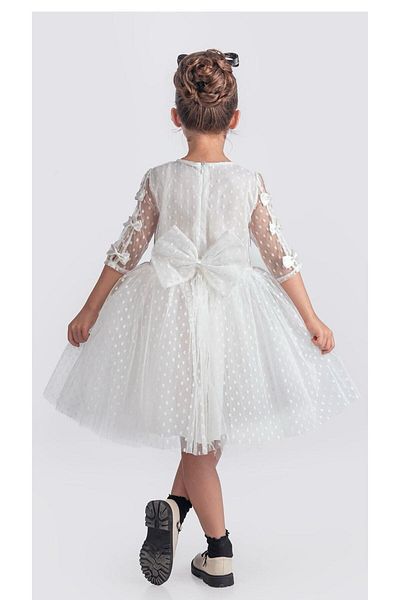 ETÇ BABY E.T.Ç BABY GIRL'S BOW 23 APRIL GRADUATION PARTY ΦΟΡΕΜΑ