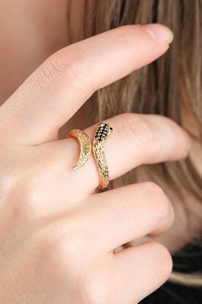 Jack Ferrero Undarmable Snake Shape Ring