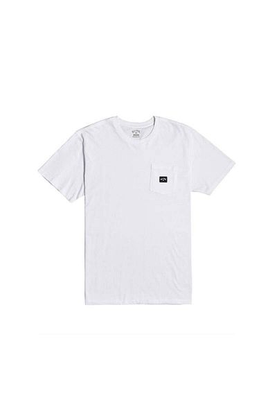 BİLLABONG Billabong Stacked Ss Men's T-Shirt U1Ss98-10 White