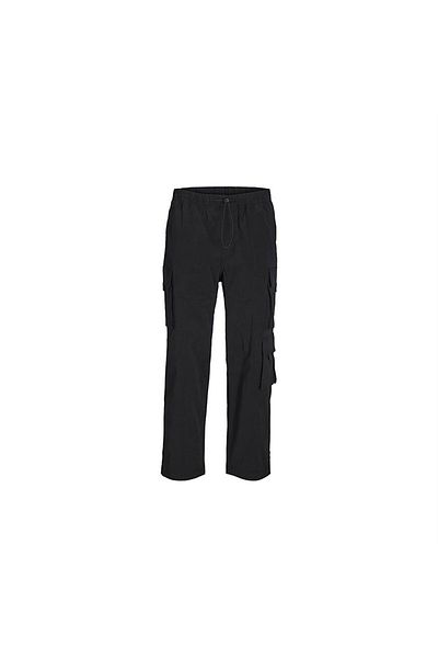 Jack & Jones Men's Black Trousers Jj Jpstkarl 12253626