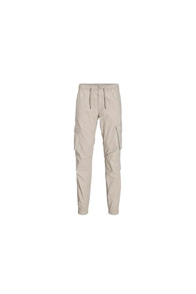 Jack & Jones Pantaloni Jack&Jones pentru bărbați 12242264   - Nor de argint Y...