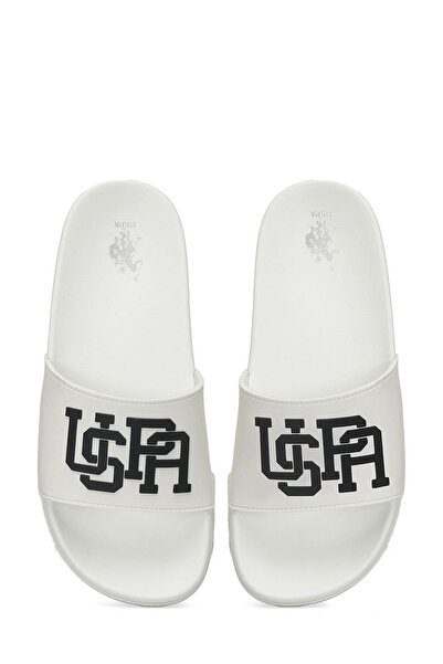 U.S. Polo Assn. U.S. Polo Assn. Matıs 5Fx Beyaz Erkek Terlik A101984440