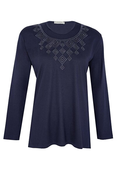 Armine Combed Cotton 25Yd9015 Navy Blue
