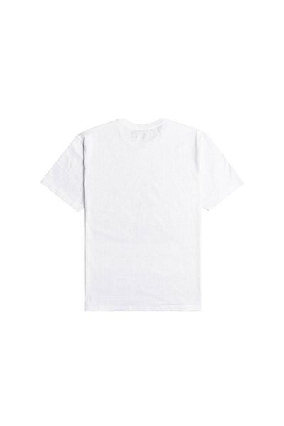 BİLLABONG Ανδρικό μπλουζάκι Billabong - Λευκό, C1ss09-10 Model, Tucked Ss Design