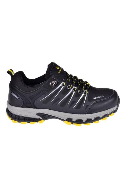 Hammer Jack Pantofi sport impermeabili pentru exterior pentru femei Hj-19905-z Negru Galben