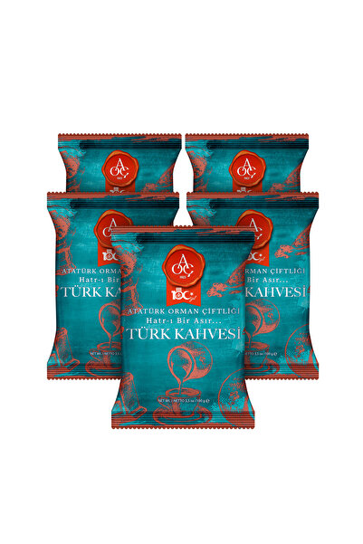 Atatürk Orman Çiftliği Türk Kahvesi 100 gr 5 Adet