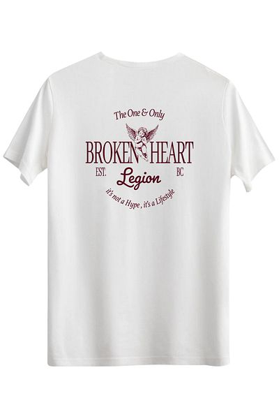 BetterThanCo Broken Heart - Tricou standard