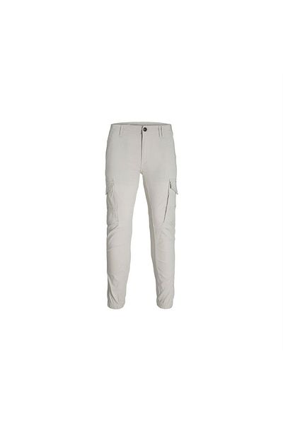 Jack & Jones بنطال جاك آند جونز JPSTPAUL JJFLAKE بيج للرجال - Moonbeam 12139912