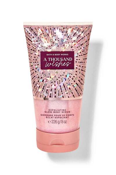 Bath & Body Works A Thousand Wishes Exfoliating Glow Body Scrub