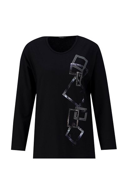 Armine Βαμβακερή χτένισμα 25yd9029 Μαύρο